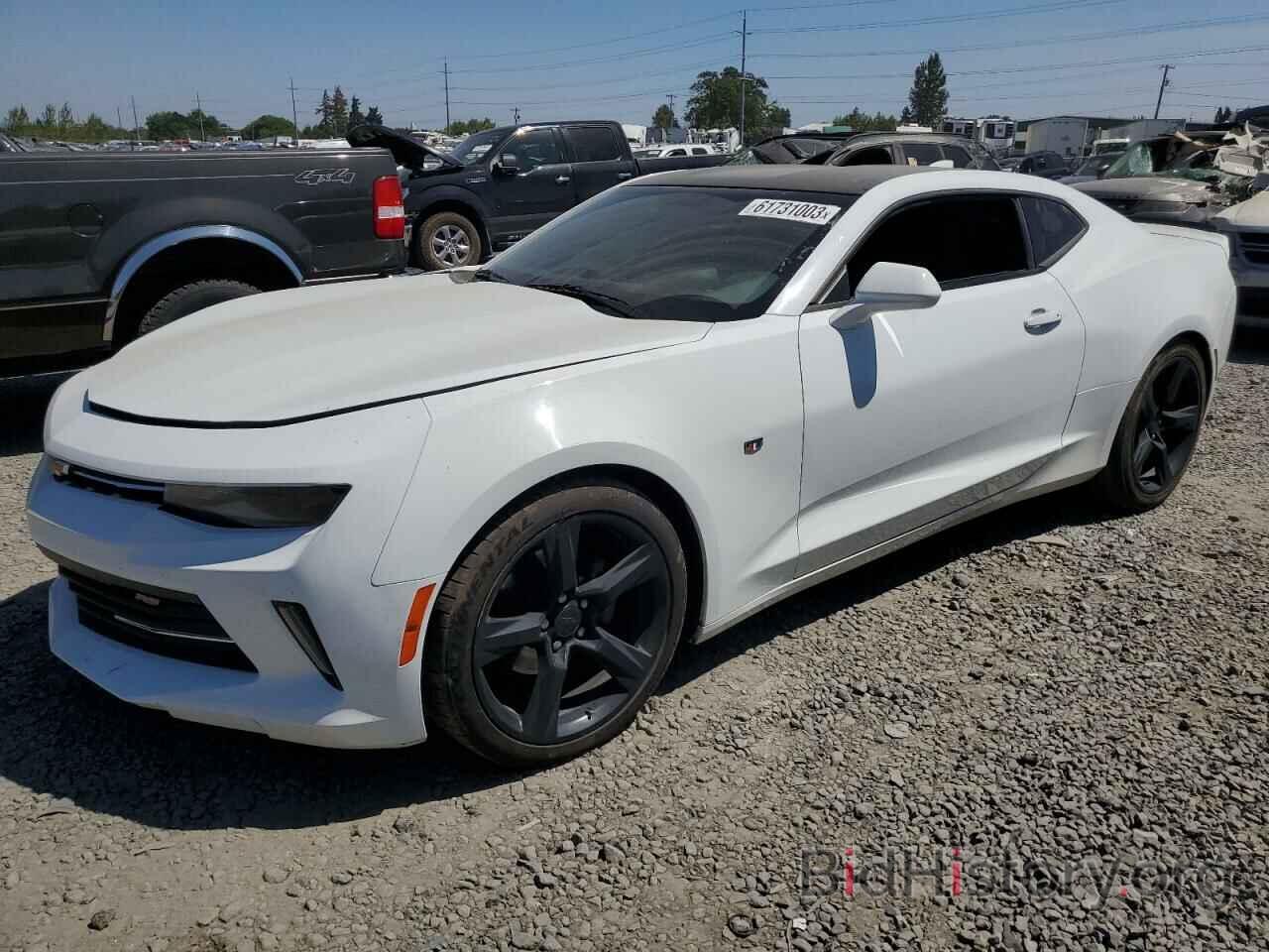 Photo 1G1FB1RS3J0185959 - CHEVROLET CAMARO 2018