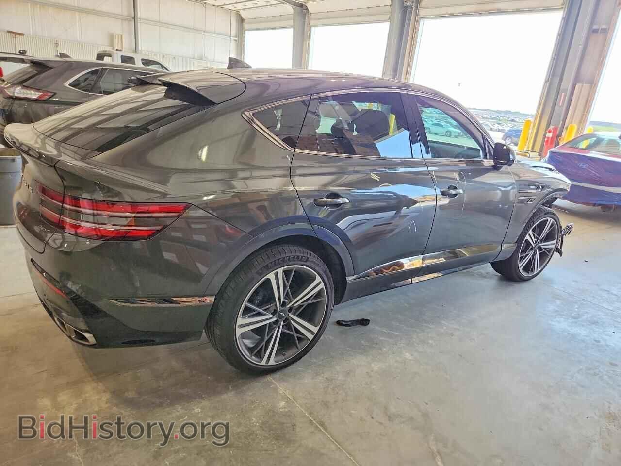 2025 GENESIS GV80 - VIN: KMUJBESC9SU277273 - Photo 3