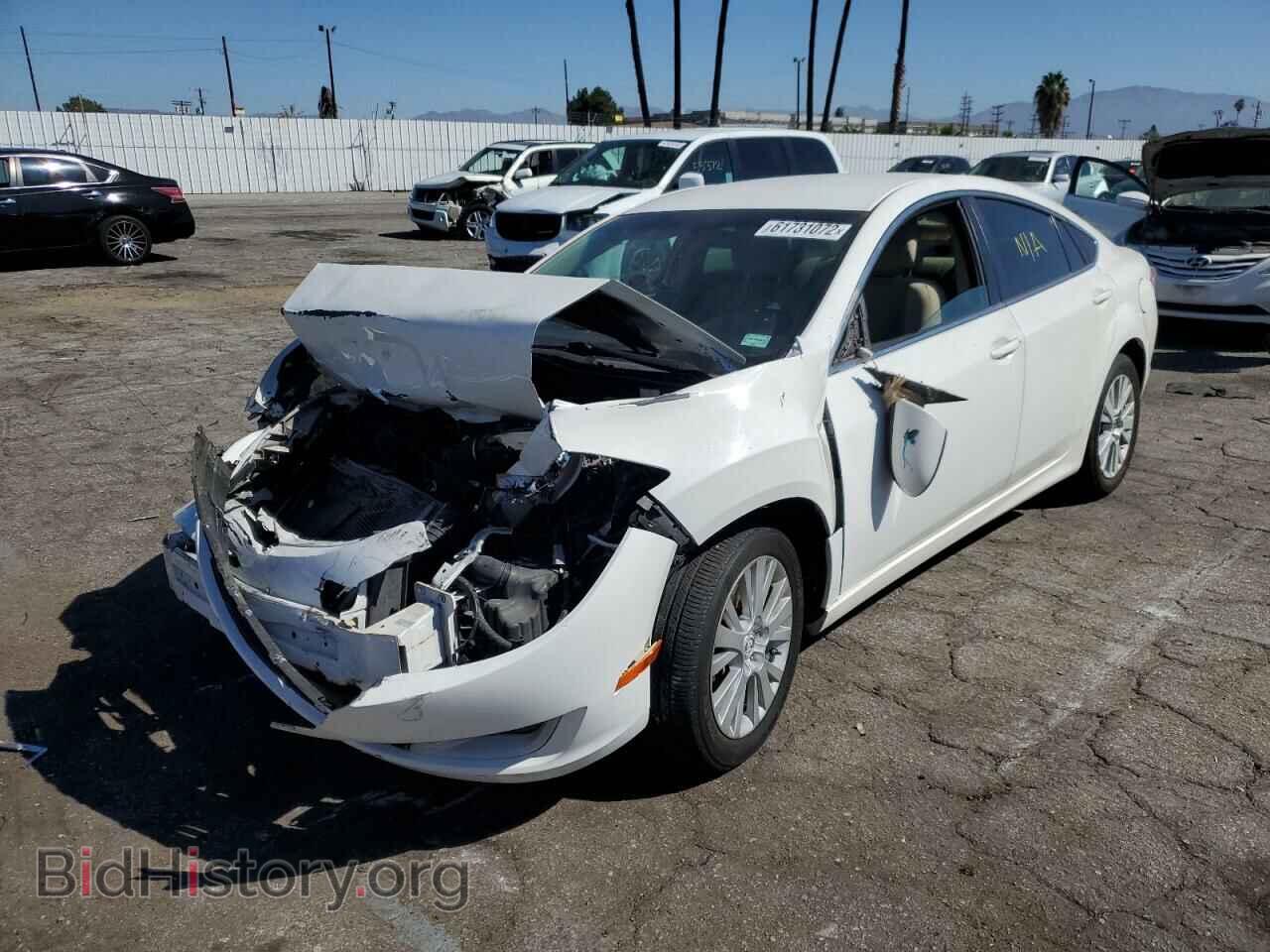 2010 MAZDA 6 - VIN: 1YVHZ8CH0A5M10904 - Фото 2