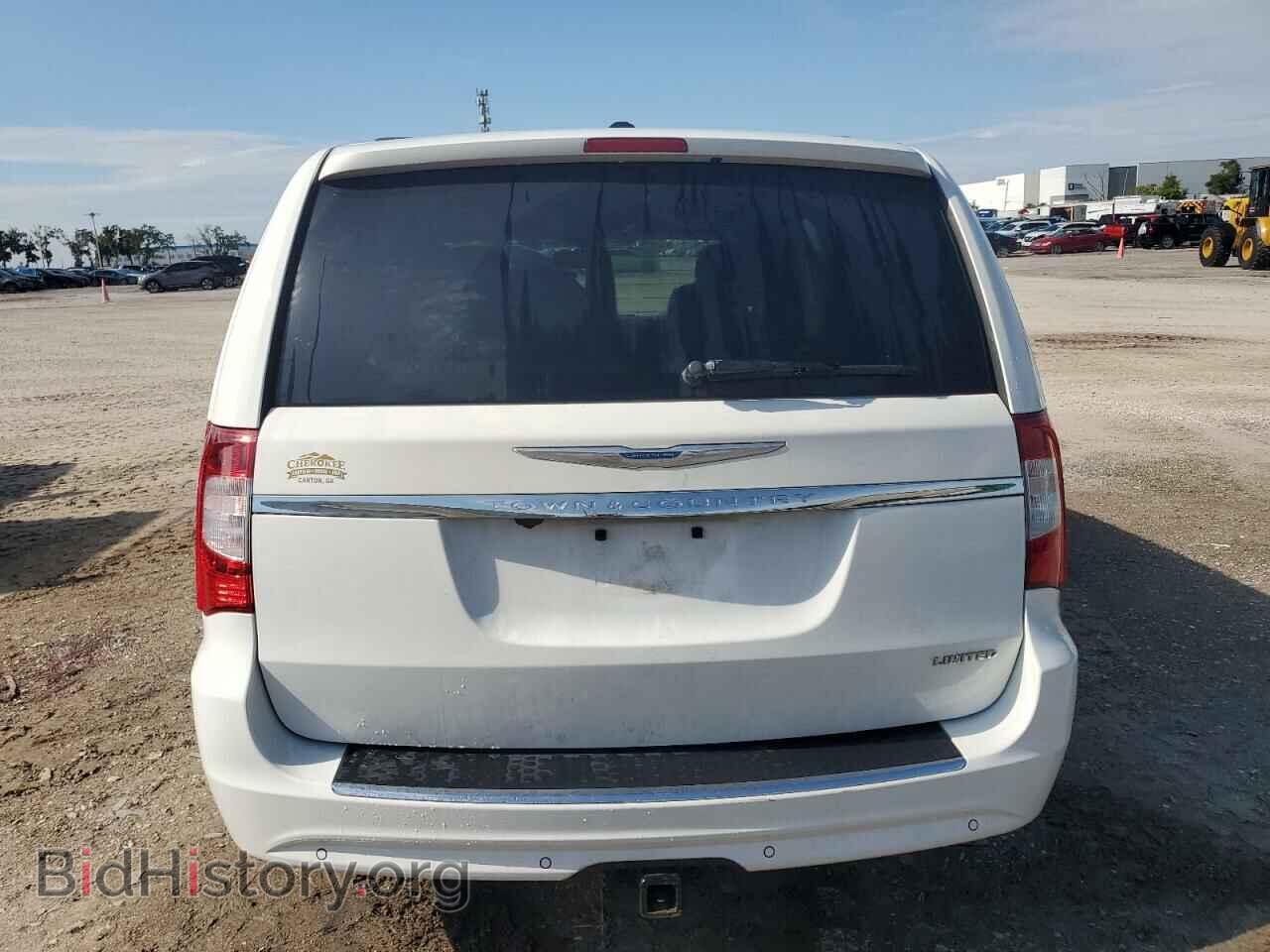 2014 CHRYSLER MINIVAN - VIN: 2C4RC1GG8ER304522 - Фото 6