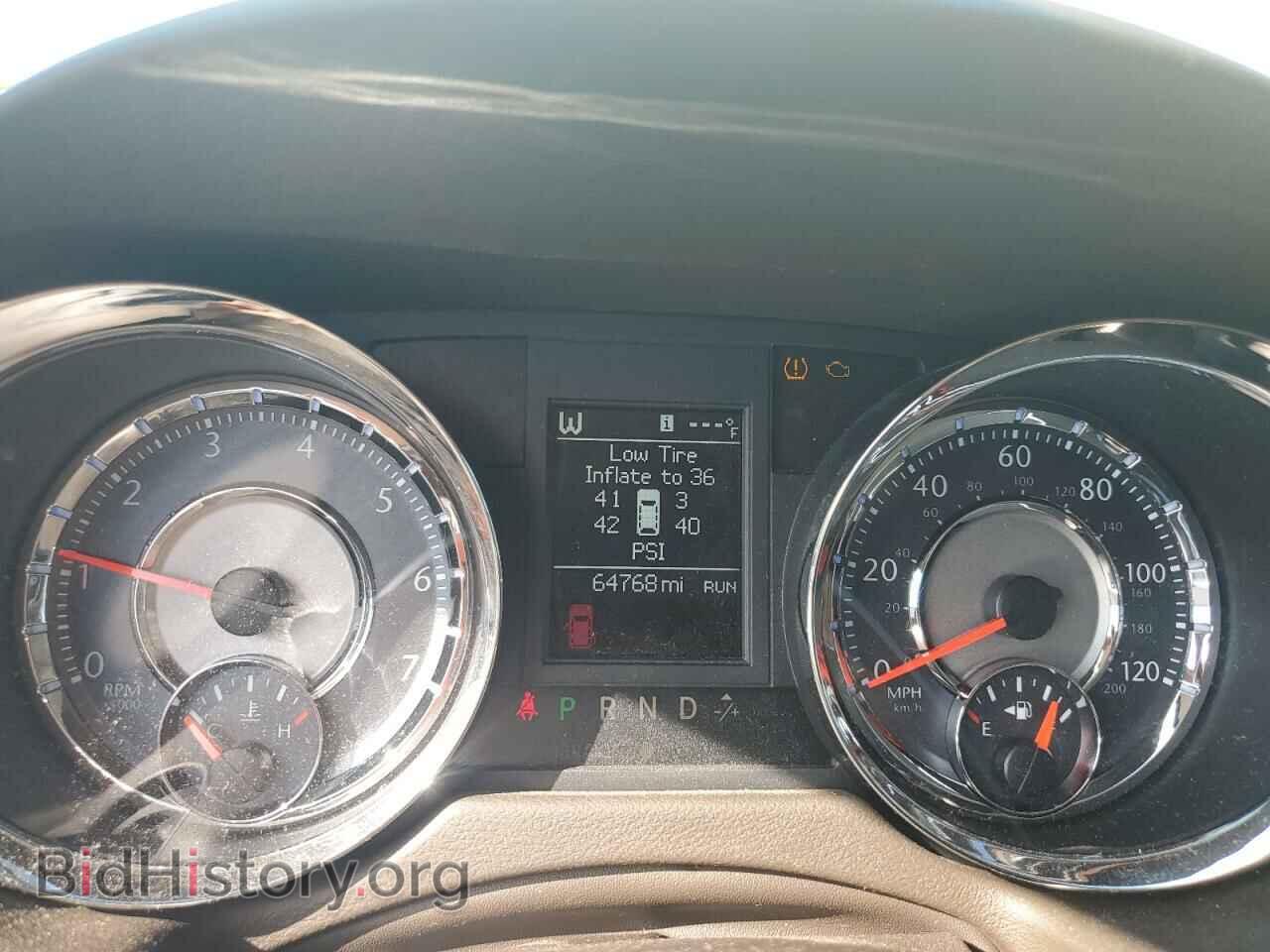 2014 CHRYSLER MINIVAN - VIN: 2C4RC1GG8ER304522 - Фото 9