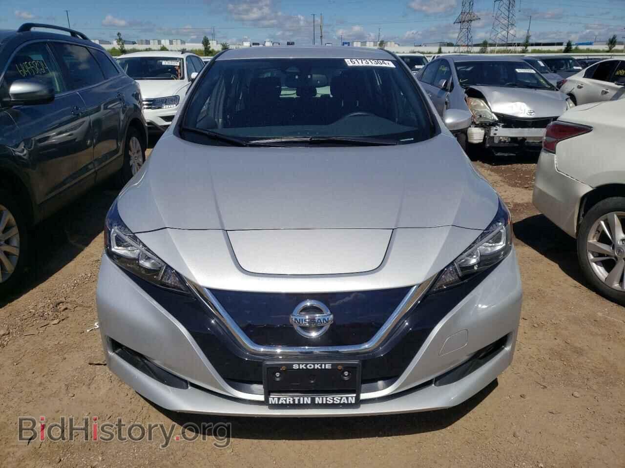 2022 NISSAN LEAF - VIN: 1N4AZ1CV9NC556343 - Фото 5