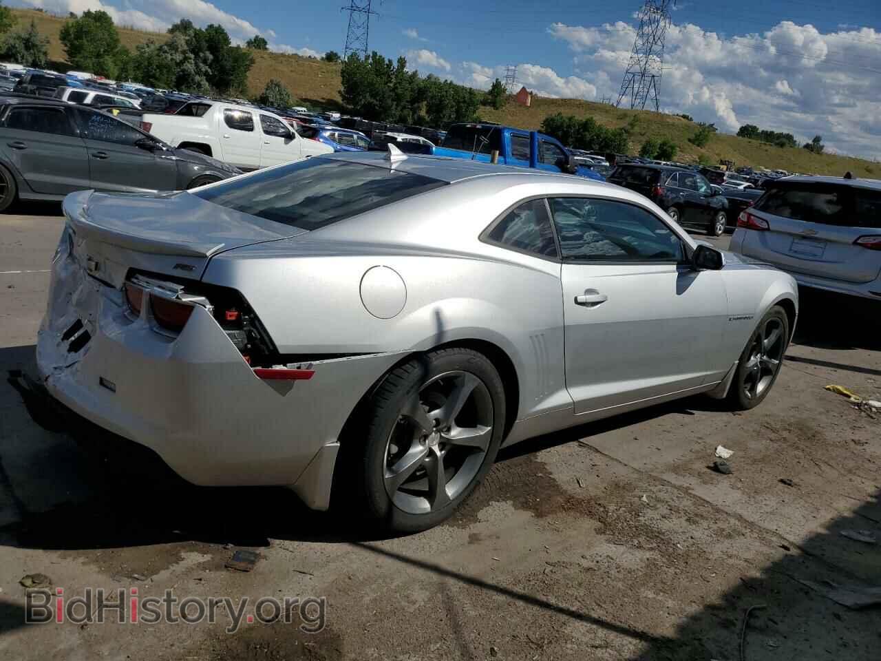 2013 CHEVROLET CAMARO - VIN: 2G1FB1E35D9129031 - Фото 3