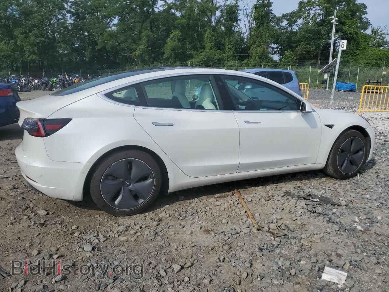 2020 TESLA MODEL 3 - VIN: 5YJ3E1EA6LF740972 - Фото 3