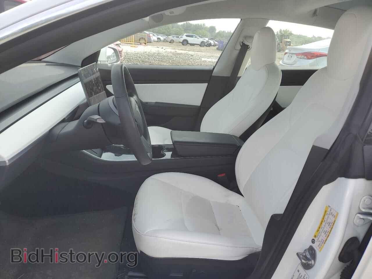 2020 TESLA MODEL 3 - VIN: 5YJ3E1EA6LF740972 - Фото 7