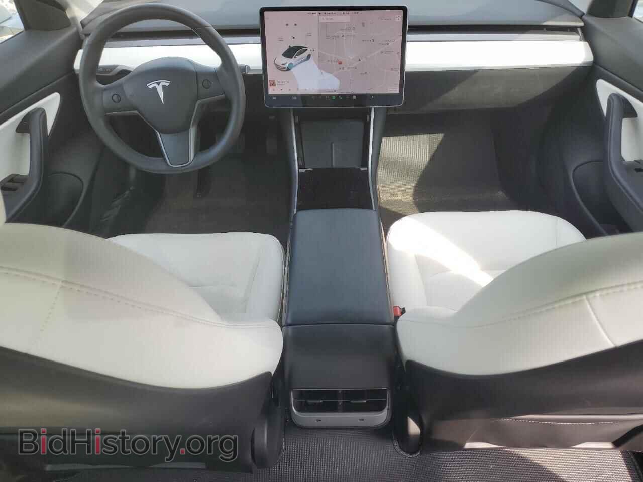 2020 TESLA MODEL 3 - VIN: 5YJ3E1EA6LF740972 - Фото 8