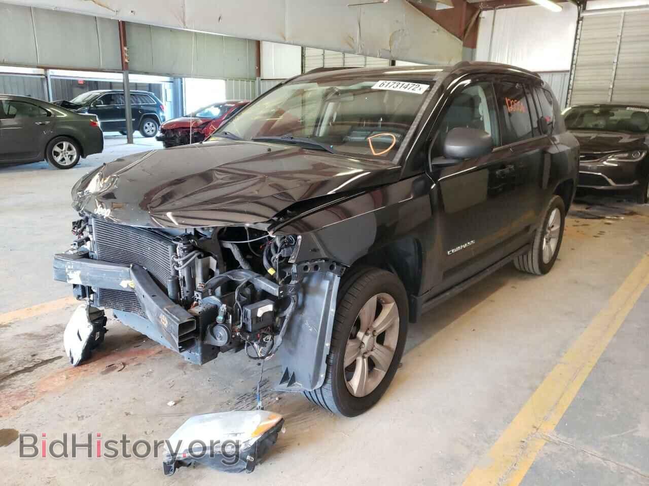 2012 JEEP COMPASS - VIN: 1C4NJCEB2CD618268 - Photo 2