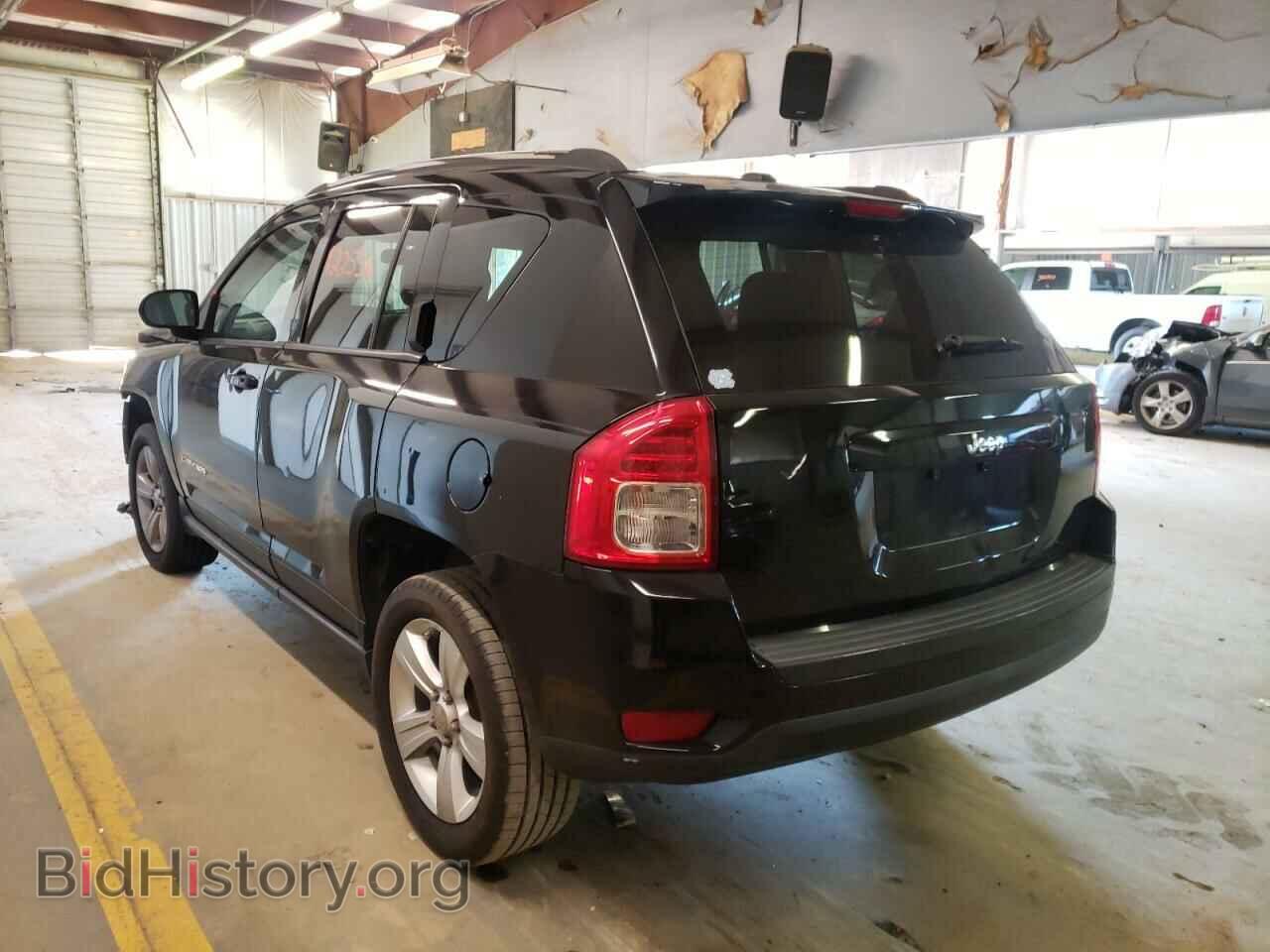 2012 JEEP COMPASS - VIN: 1C4NJCEB2CD618268 - Photo 3