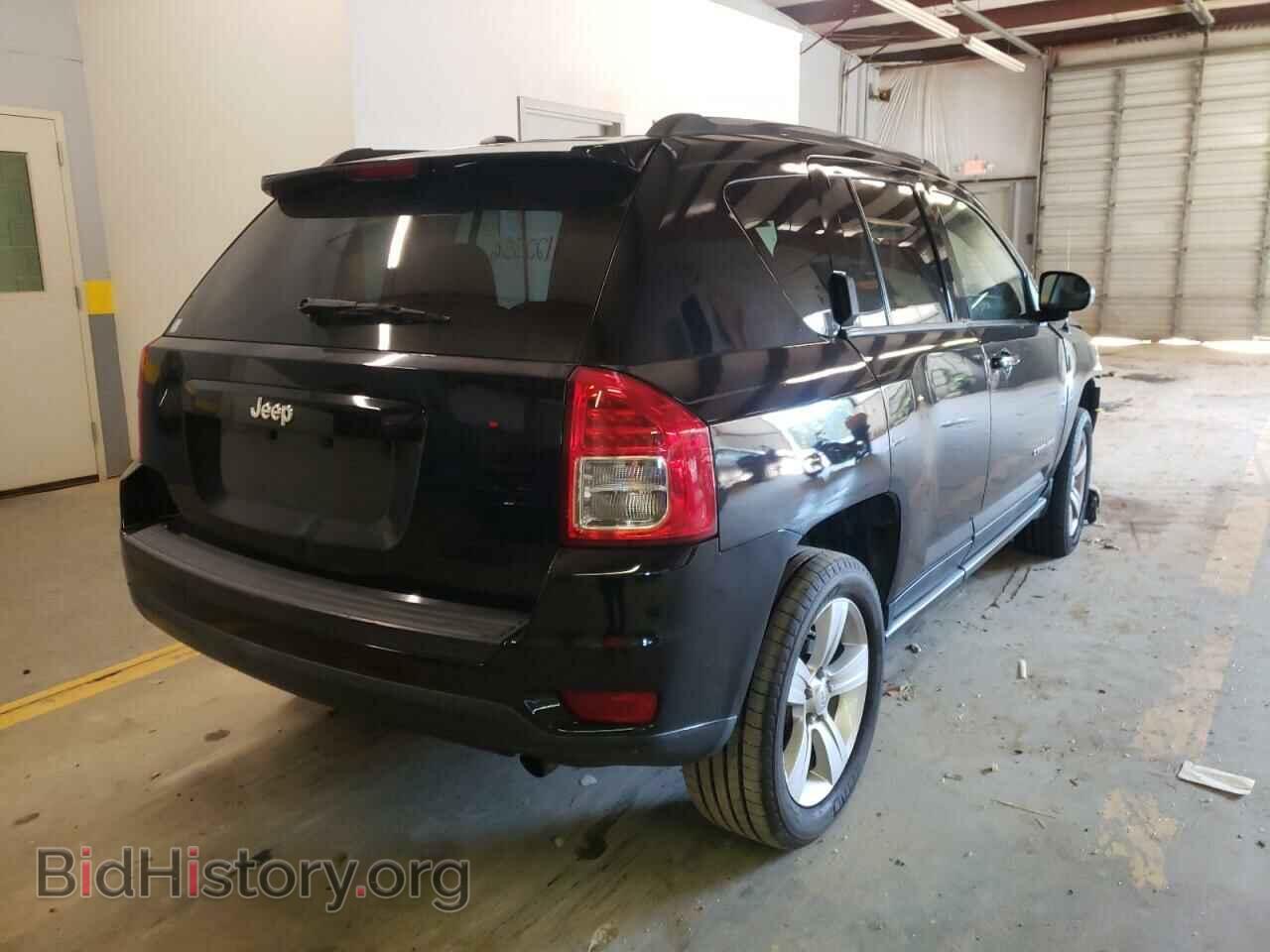 2012 JEEP COMPASS - VIN: 1C4NJCEB2CD618268 - Photo 4