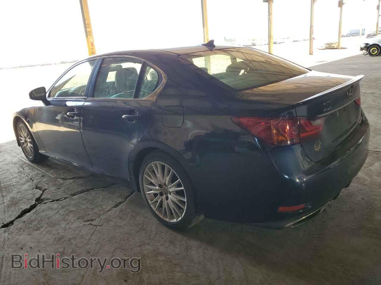 2013 LEXUS GS350 - VIN: JTHBE1BL0D5022241 - Фото 2