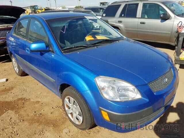 Photo KNADE123486430569 - KIA RIO BASE 2008