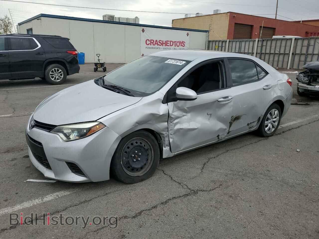 Photo 5YFBURHE6FP280698 - TOYOTA COROLLA 2015