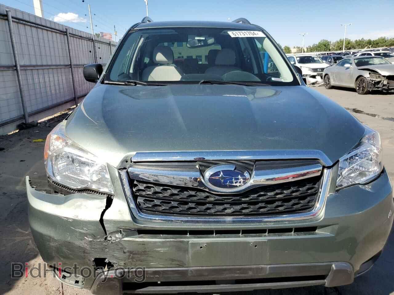 2016 SUBARU FORESTER - VIN: JF2SJABC5GH547345 - Фото 5