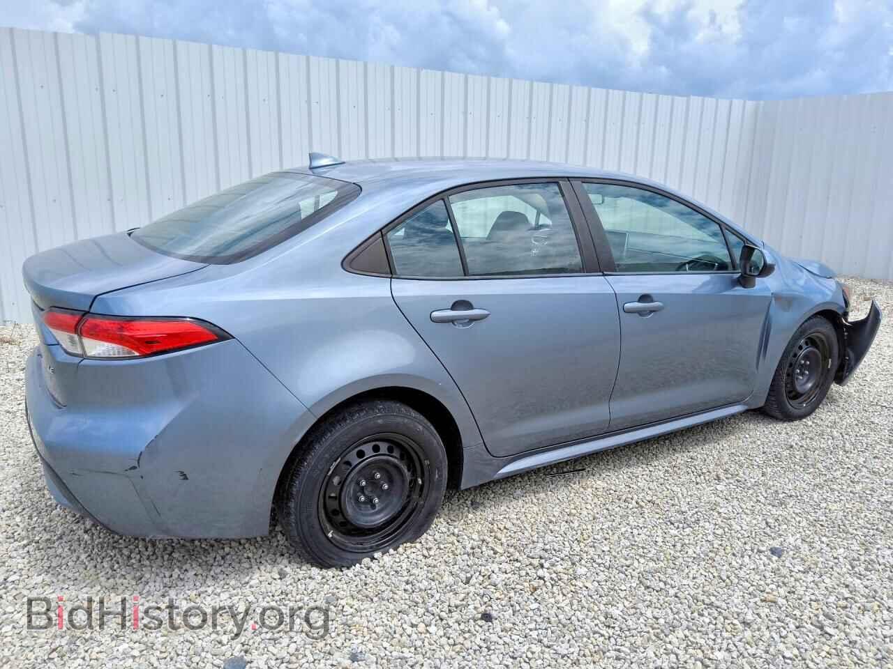 2021 TOYOTA COROLLA - VIN: 5YFEPMAE8MP181198 - Фото 3
