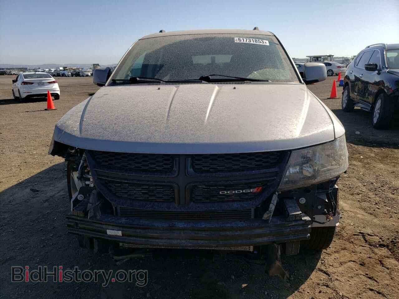 2017 DODGE JOURNEY - VIN: 3C4PDCGGXHT613393 - Фото 5