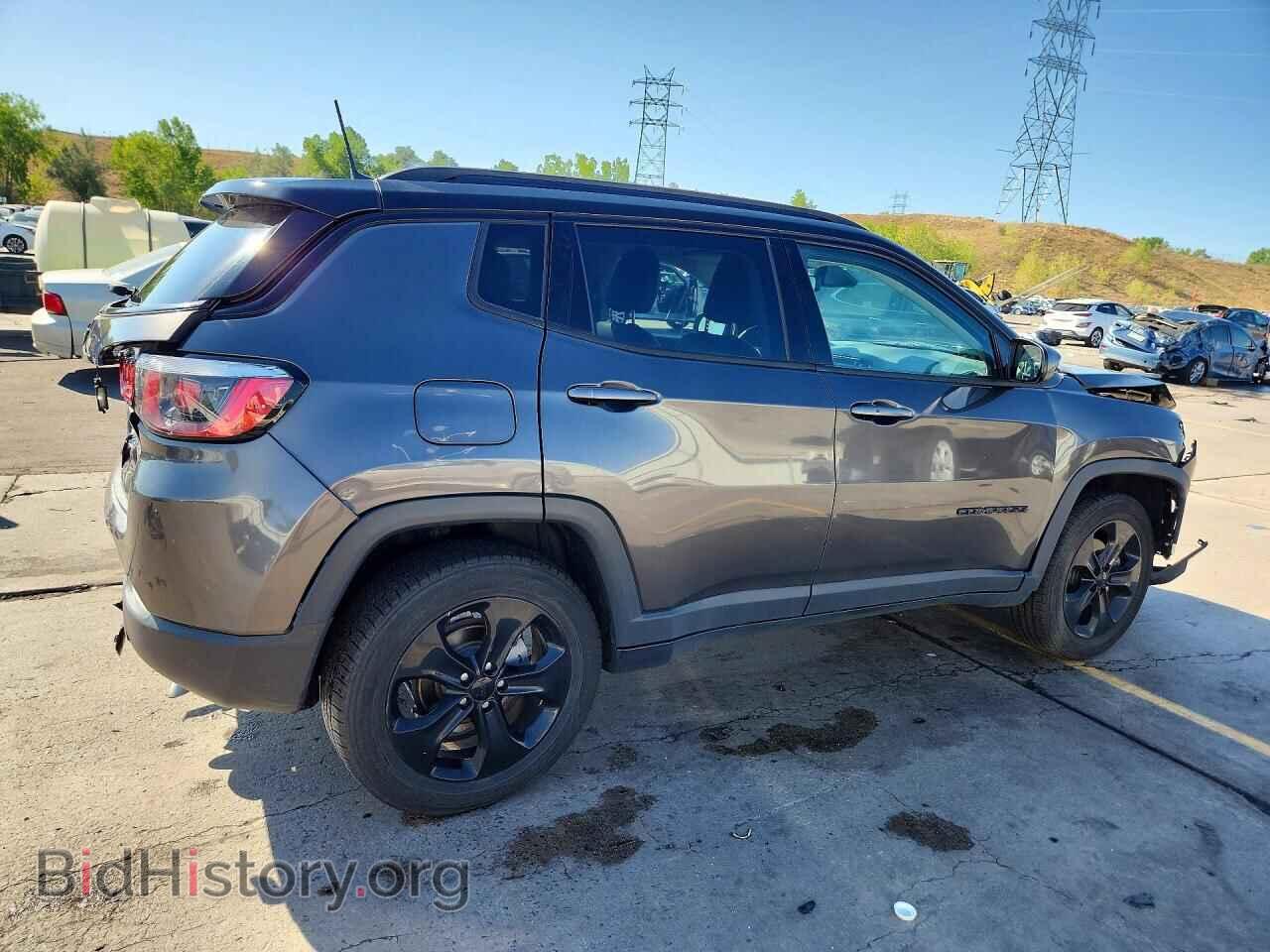 2019 JEEP COMPASS - VIN: 3C4NJDBB4KT631025 - Photo 3