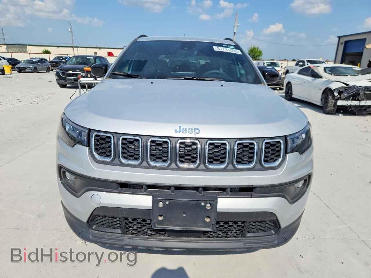 2024 JEEP COMPASS - VIN: 3C4NJDFN1RT175273 - Фото 5