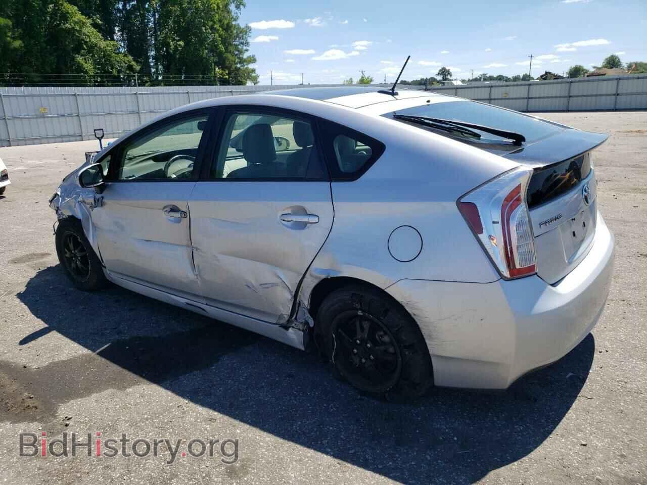 2012 TOYOTA PRIUS - VIN: JTDKN3DU4C5378242 - Фото 2