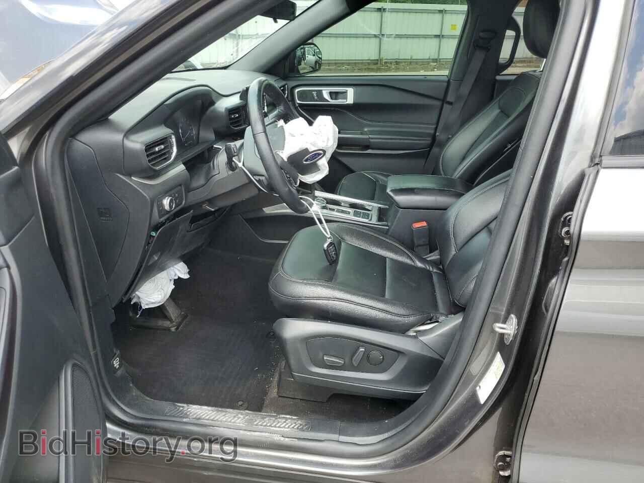 2020 FORD EXPLORER - VIN: 1FMSK7DH7LGA88547 - Фото 7