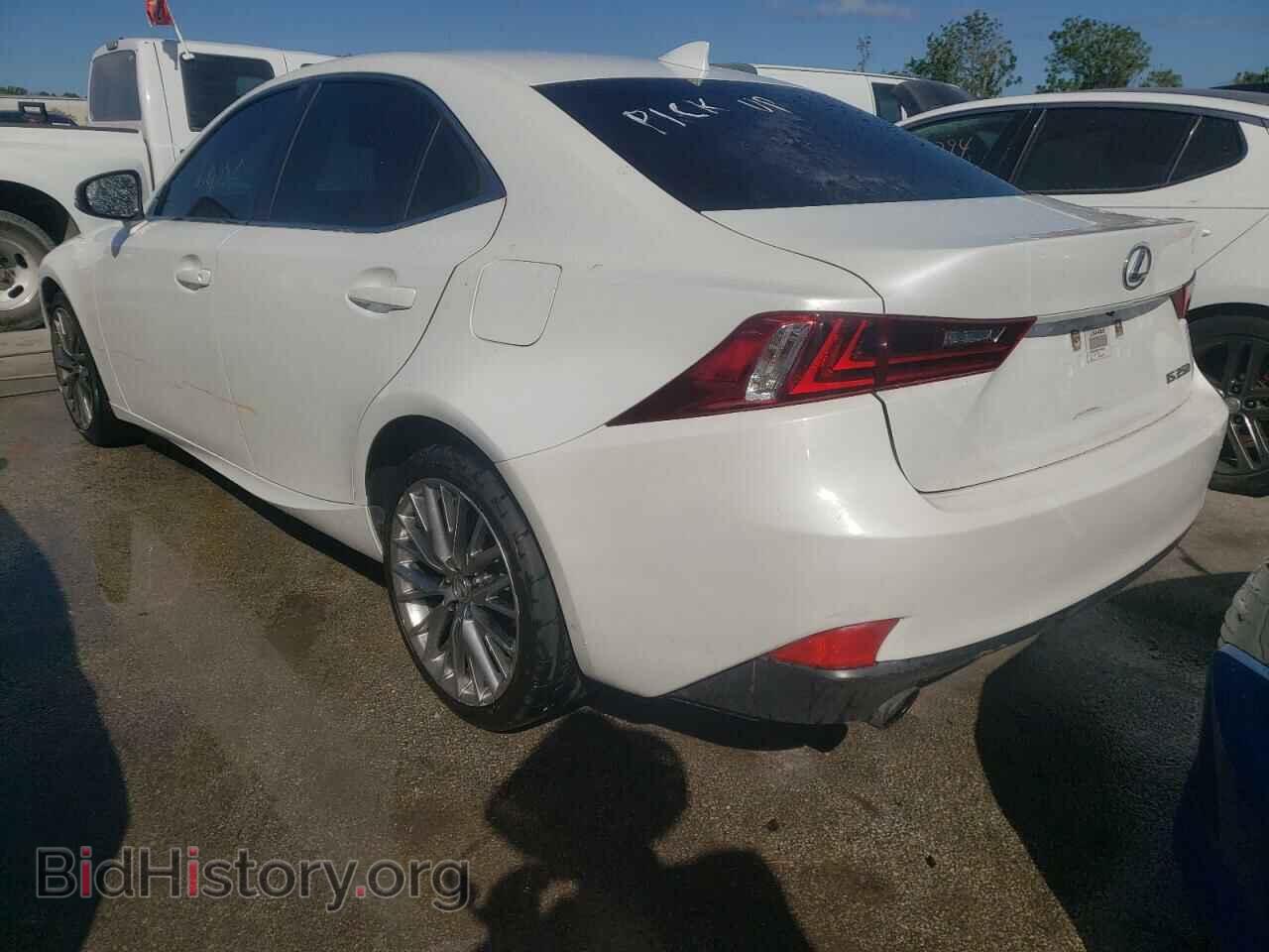 2014 LEXUS IS - VIN: JTHBF1D26E5008492 - Фото 3