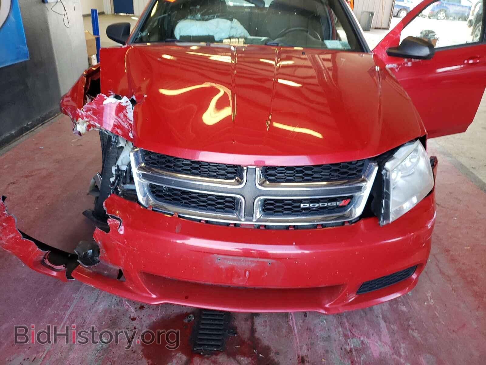 2013 DODGE AVENGER - VIN: 1C3CDZAB9DN753335 - Фото 7