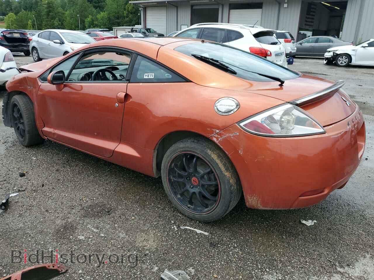 2007 MITSUBISHI ECLIPSE - VIN: 4A3AK24FX7E051640 - Фото 2