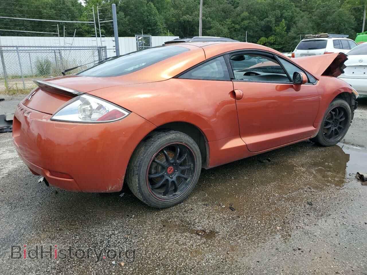 2007 MITSUBISHI ECLIPSE - VIN: 4A3AK24FX7E051640 - Фото 3