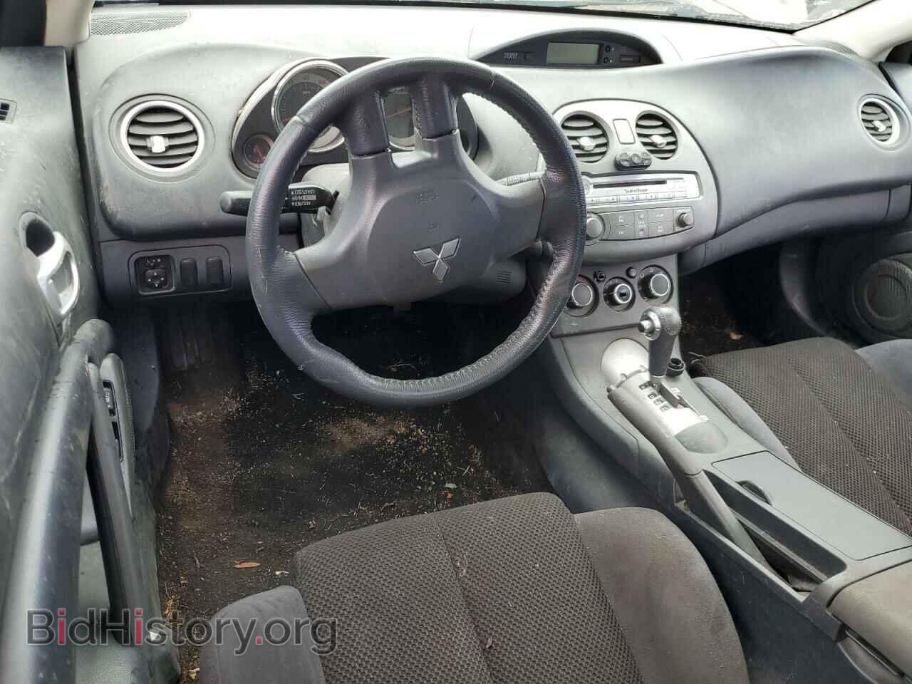 2007 MITSUBISHI ECLIPSE - VIN: 4A3AK24FX7E051640 - Фото 8