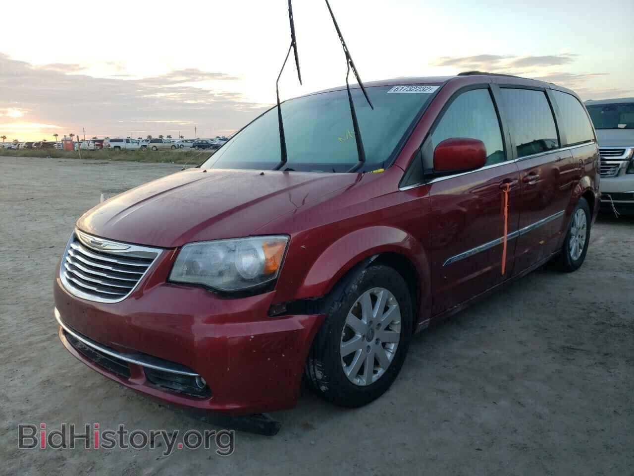 2016 CHRYSLER MINIVAN - VIN: 2C4RC1BG0GR301558 - Фото 2