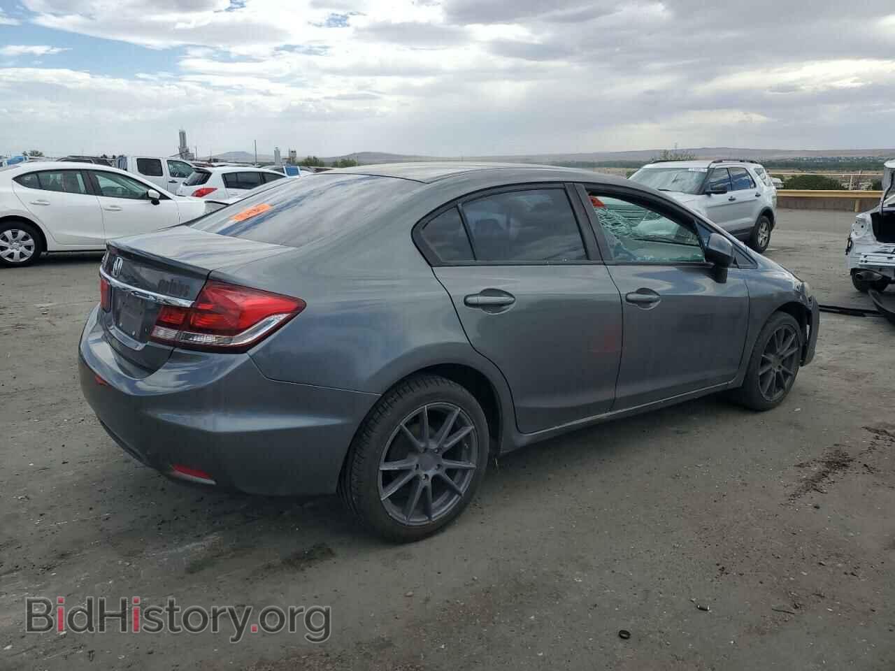 2013 HONDA CIVIC - VIN: 2HGFB2F54DH520577 - Фото 3