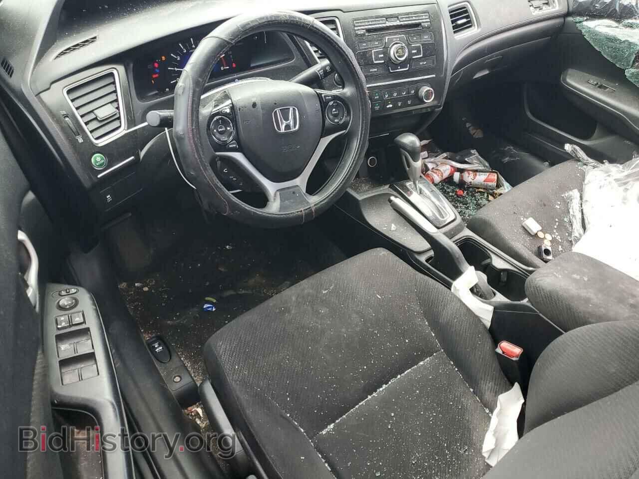 2013 HONDA CIVIC - VIN: 2HGFB2F54DH520577 - Фото 8