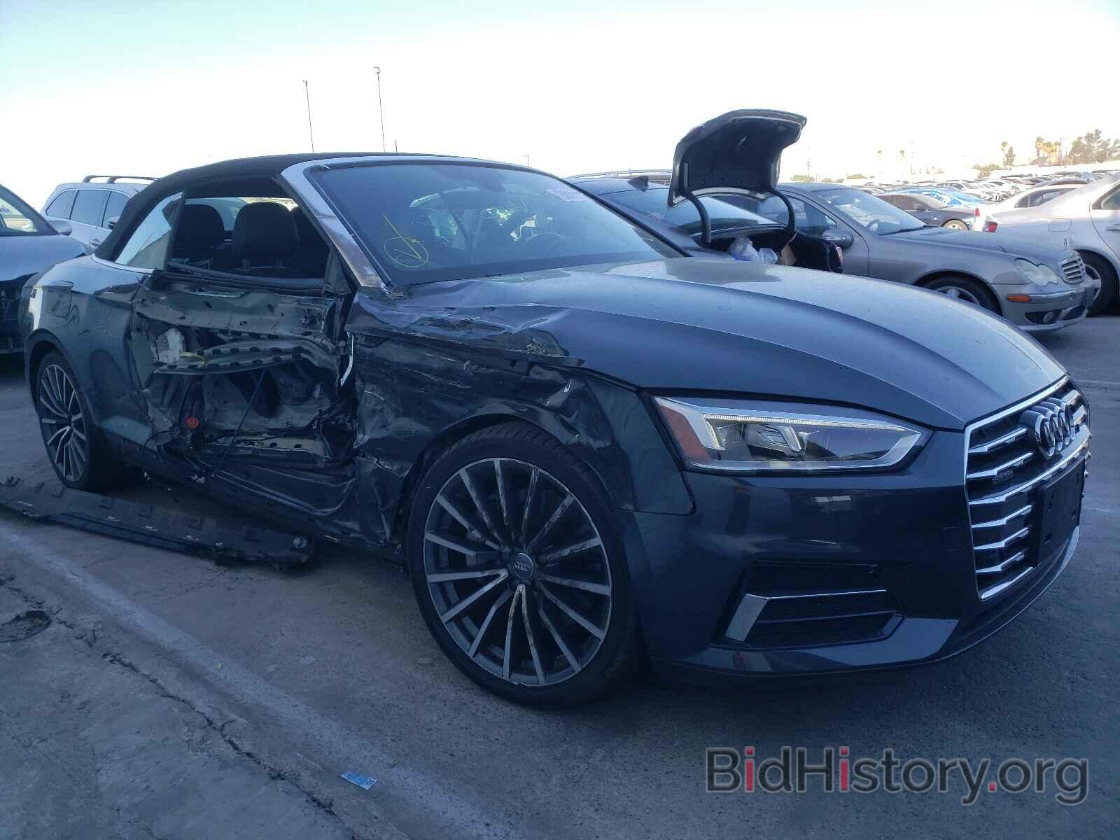 Photo WAUYNGF59KN001652 - AUDI A5 2019