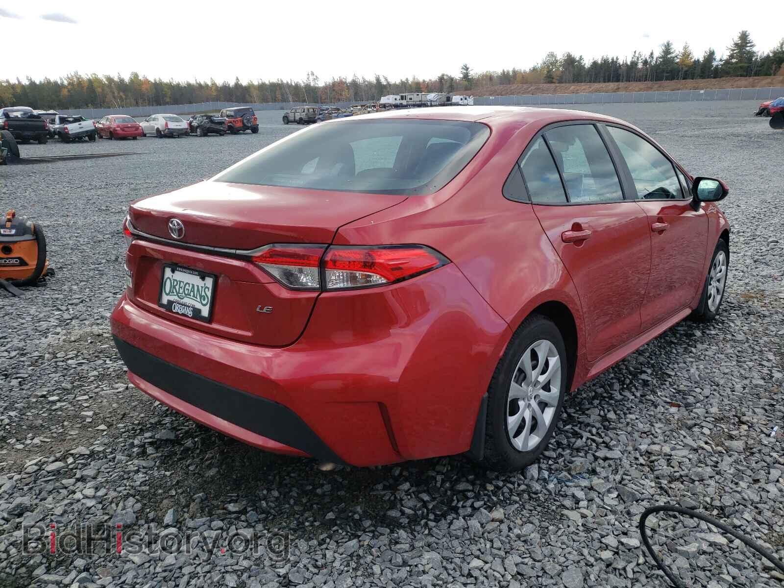 2021 TOYOTA COROLLA - VIN: 5YFBPMBE2MP149672 - Фото 4