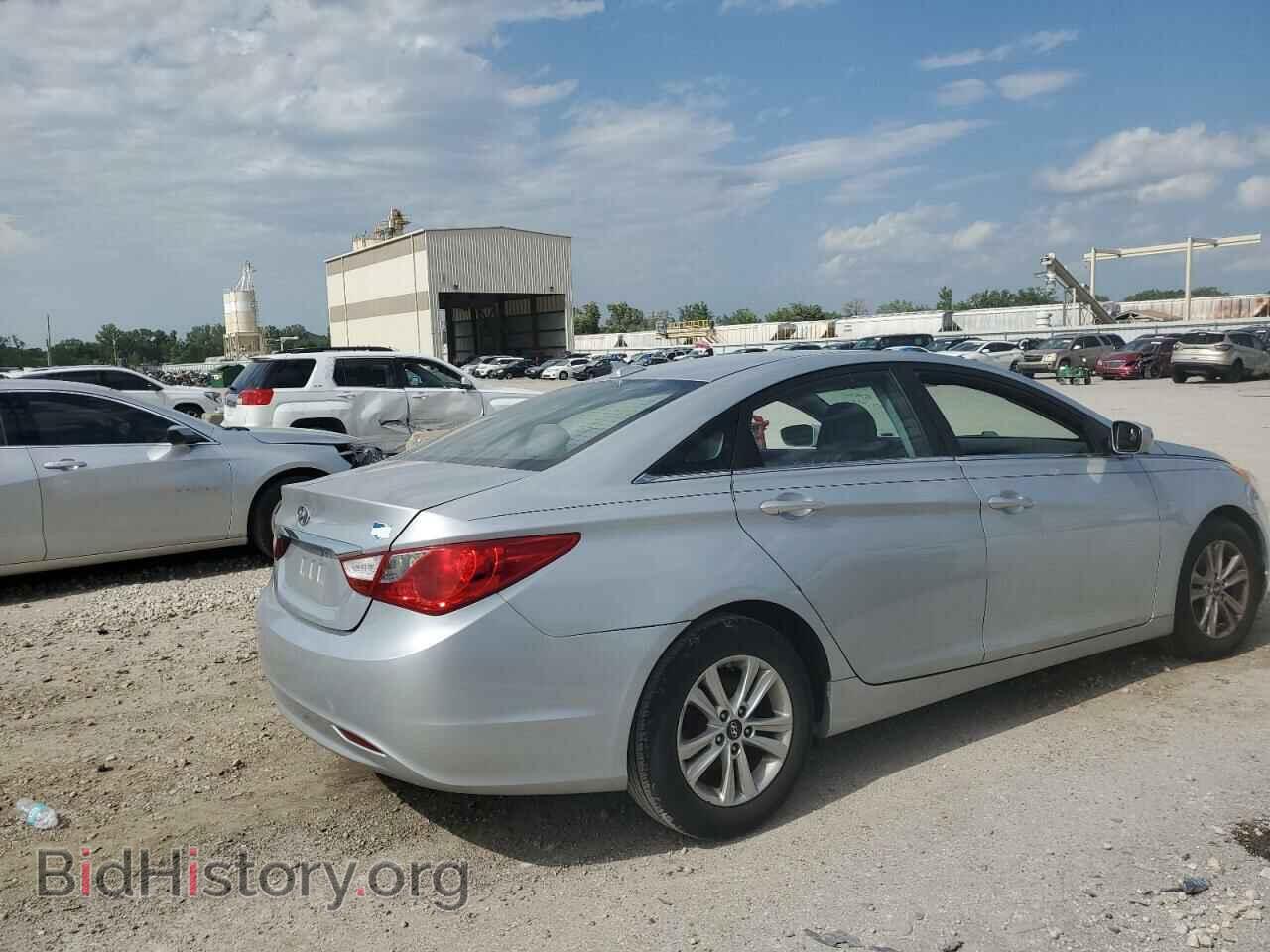 2012 HYUNDAI SONATA - VIN: 5NPEB4AC7CH490573 - Фото 3