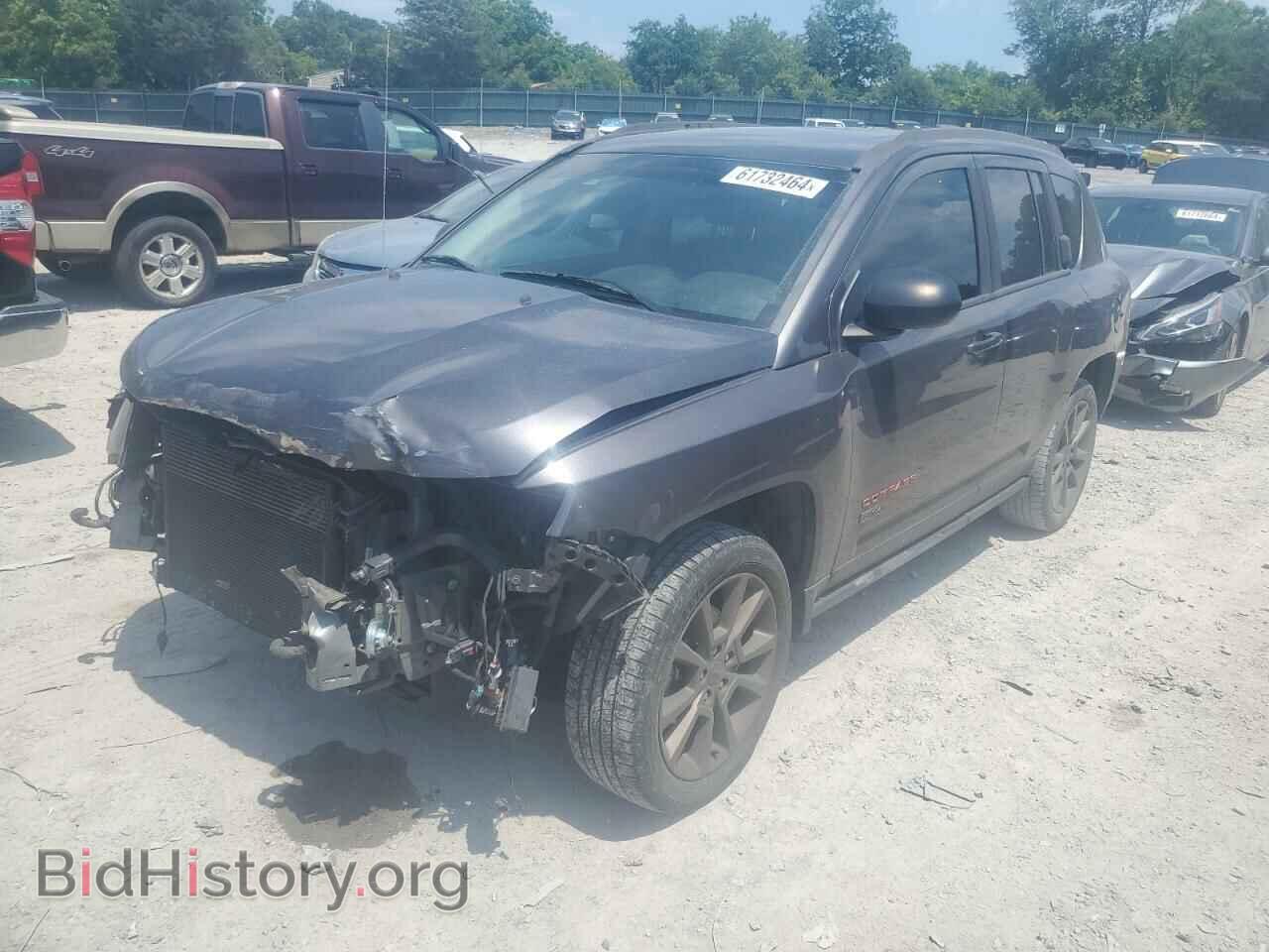 Фотография 1C4NJDBB2GD702333 - JEEP COMPASS 2016