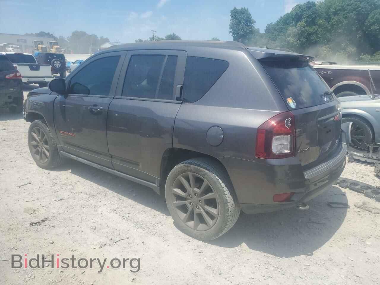 2016 JEEP COMPASS - VIN: 1C4NJDBB2GD702333 - Фото 2
