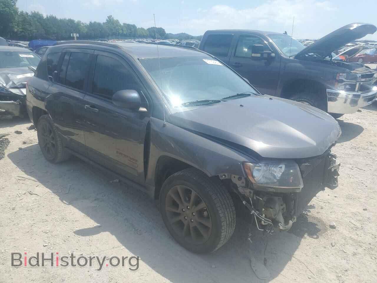 2016 JEEP COMPASS - VIN: 1C4NJDBB2GD702333 - Фото 4