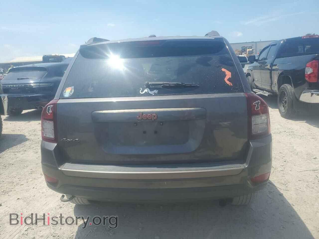 2016 JEEP COMPASS - VIN: 1C4NJDBB2GD702333 - Фото 6