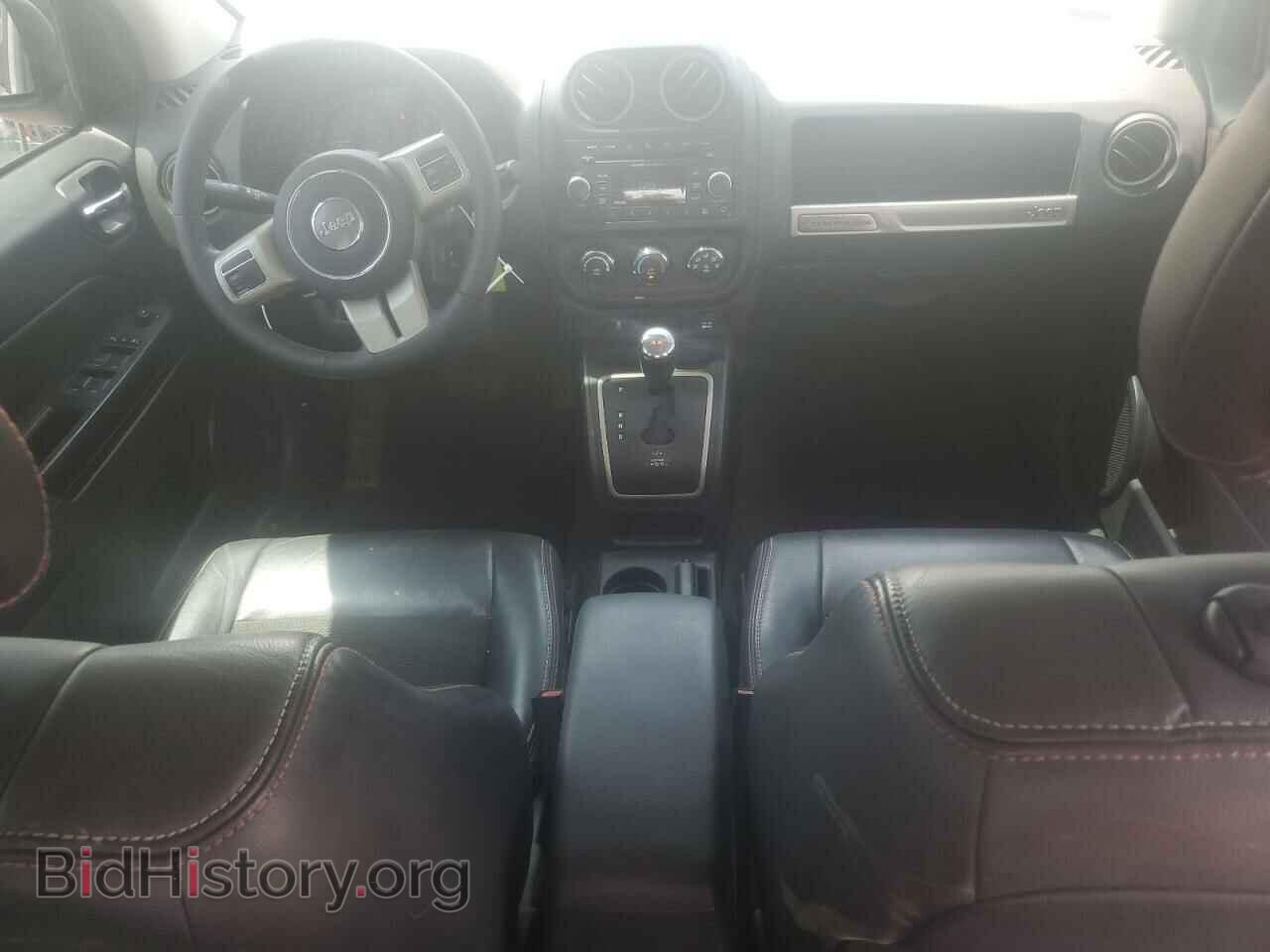 2016 JEEP COMPASS - VIN: 1C4NJDBB2GD702333 - Фото 8