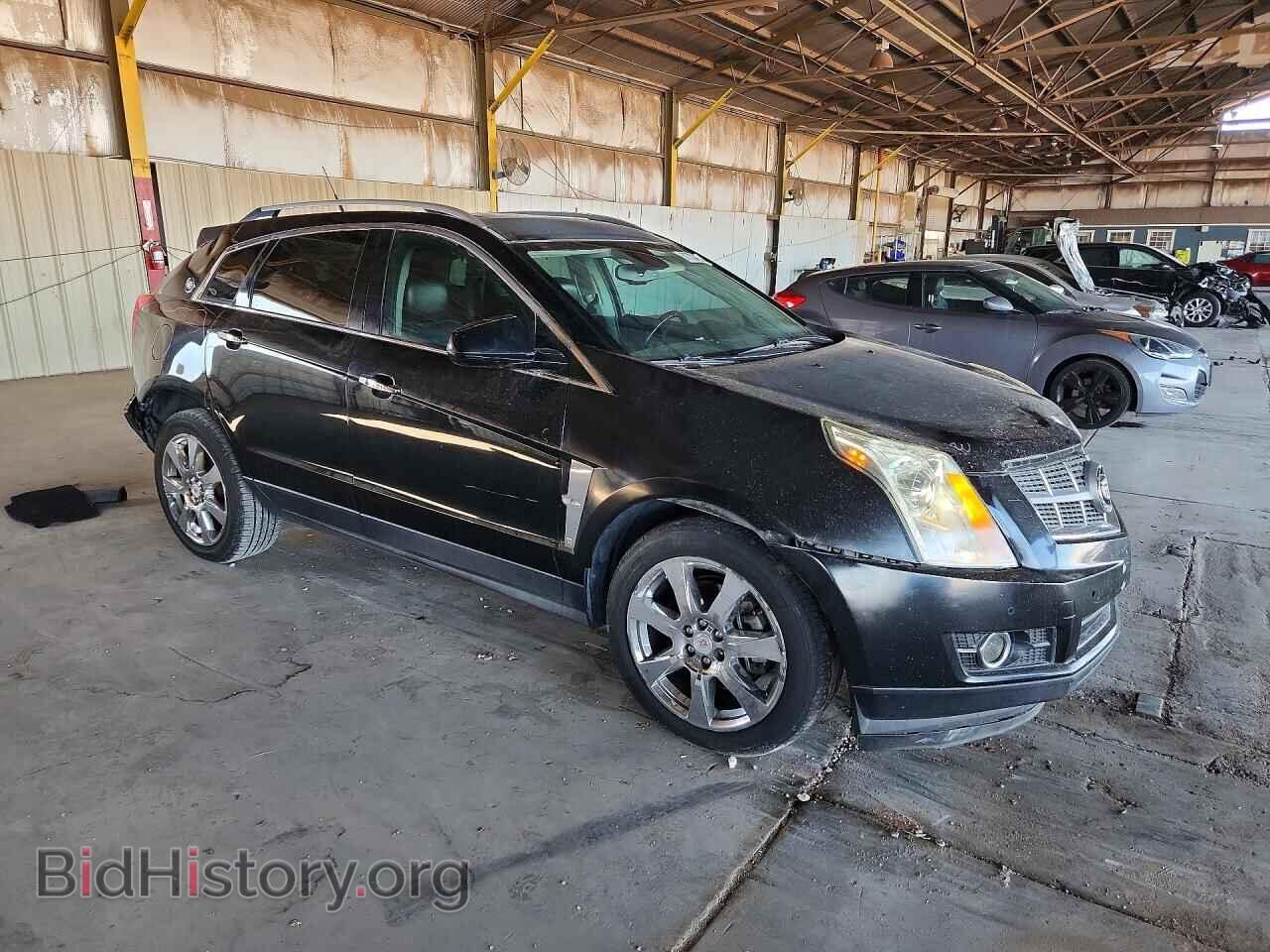 2012 CADILLAC SRX - VIN: 3GYFNCE35CS585262 - Фото 4