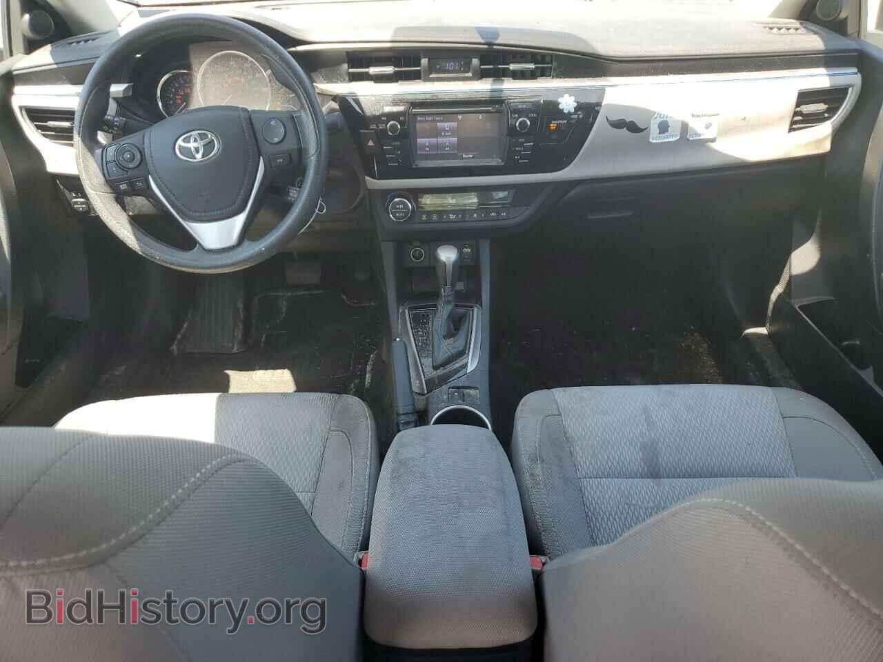 2016 TOYOTA COROLLA - VIN: 2T1BURHEXGC529375 - Фото 8