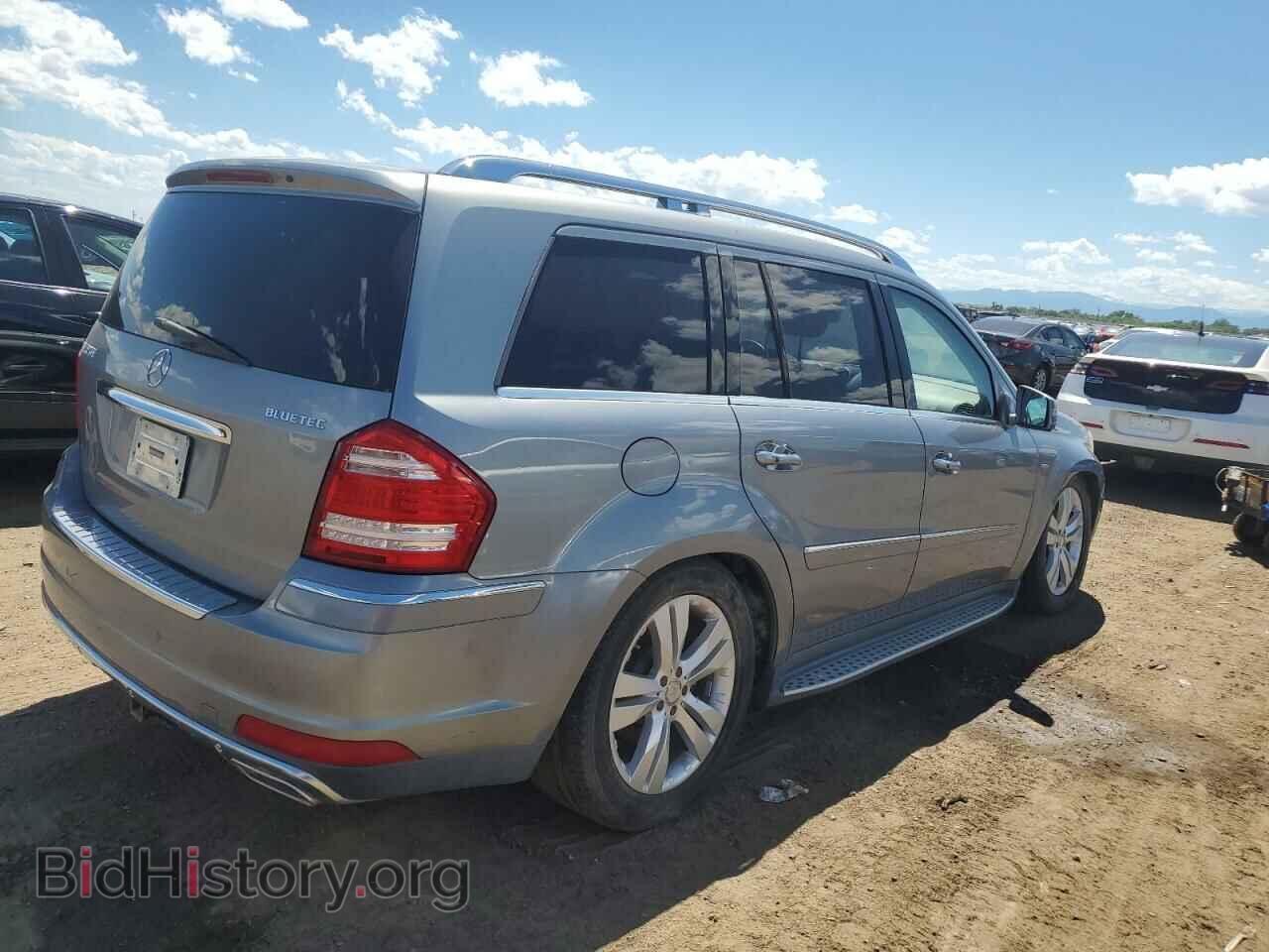 2012 MERCEDES-BENZ GL-CLASS - VIN: 4JGBF2FE9CA777048 - Фото 3
