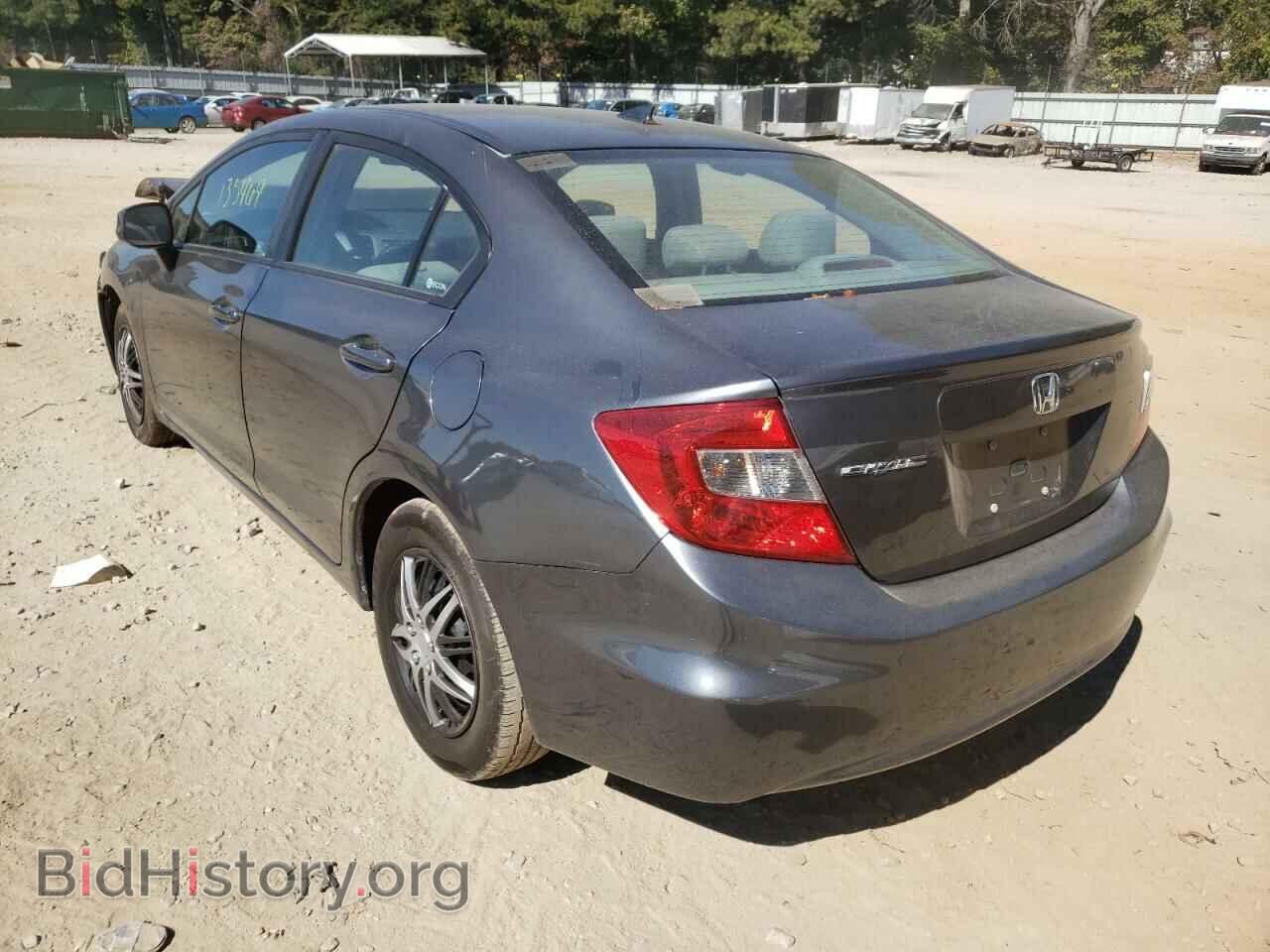 2012 HONDA CIVIC - VIN: 2HGFB2F53CH333863 - Фото 3