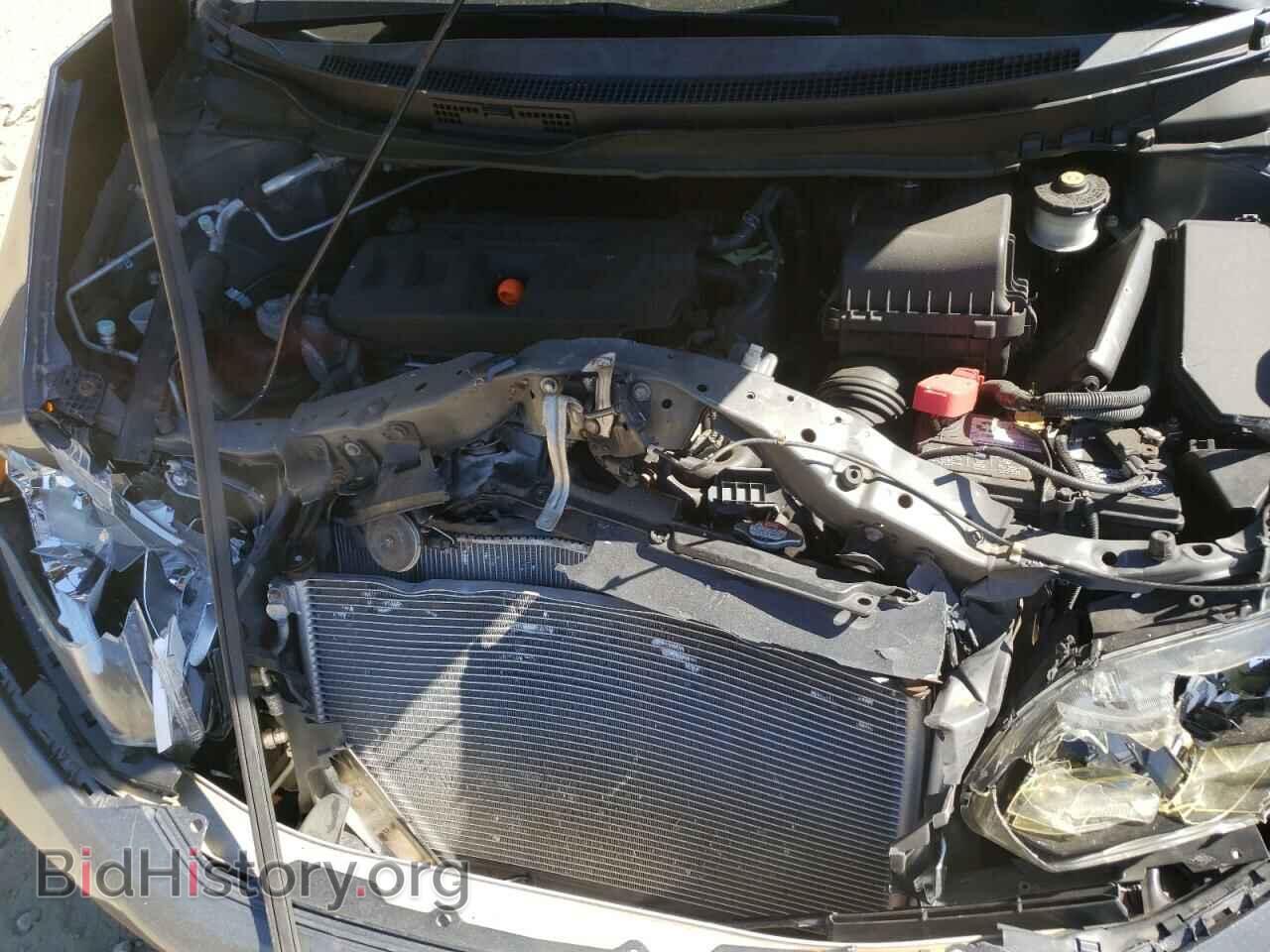 2012 HONDA CIVIC - VIN: 2HGFB2F53CH333863 - Фото 7