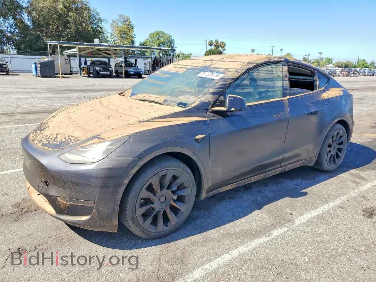 Фотография 7SAYGDEDXRF044607 - TESLA MODEL Y 2024