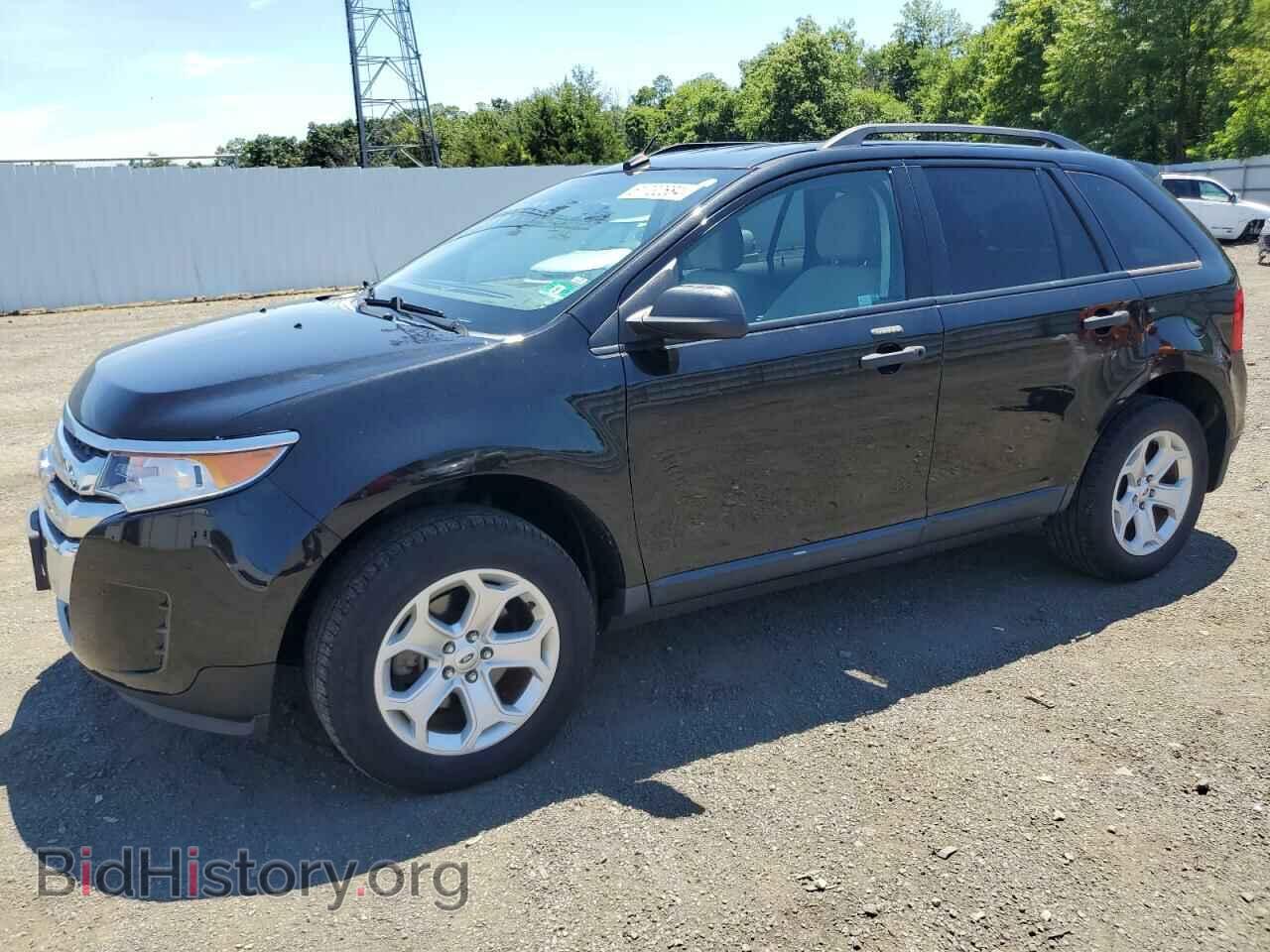 Фотография 2FMDK4GC7EBB09804 - FORD EDGE 2014