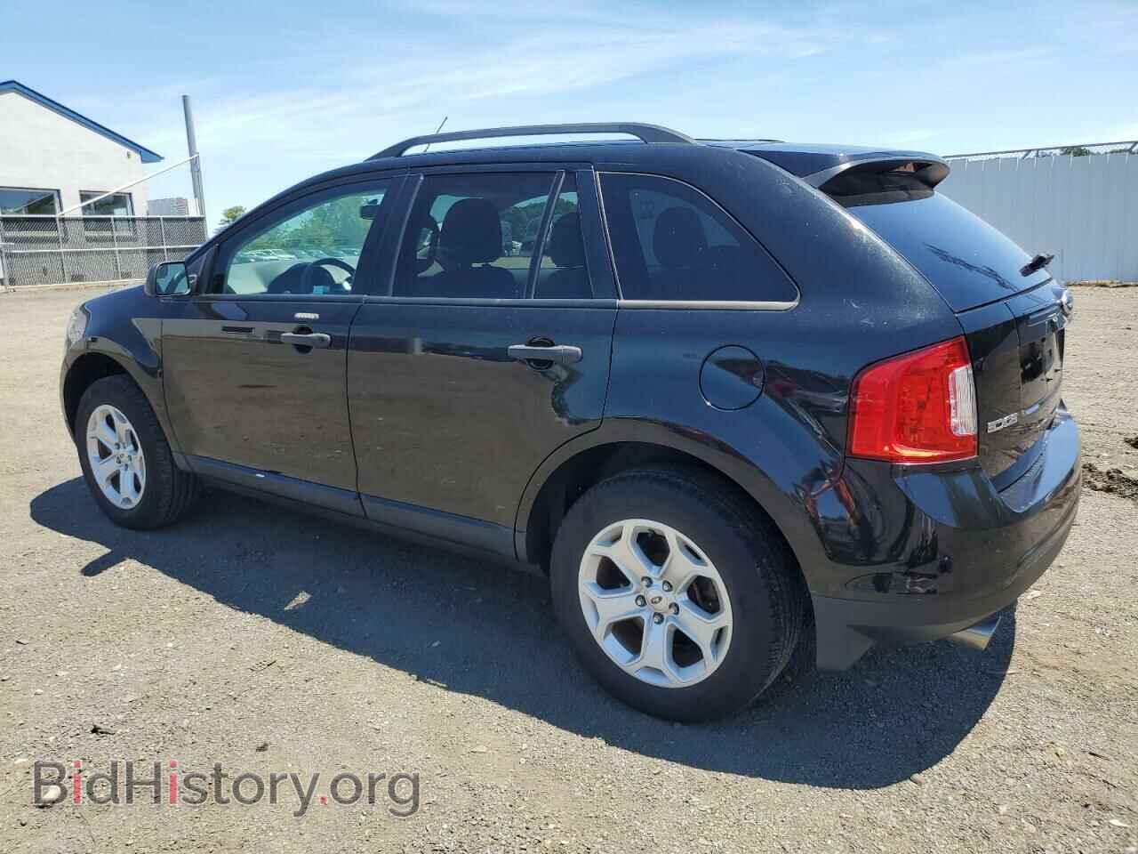 2014 FORD EDGE - VIN: 2FMDK4GC7EBB09804 - Фото 2