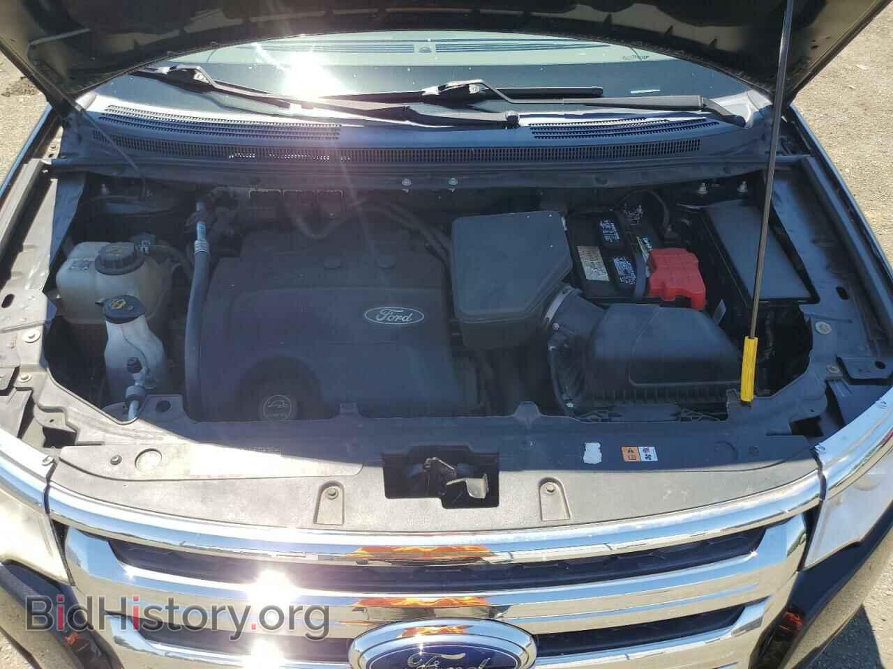 2014 FORD EDGE - VIN: 2FMDK4GC7EBB09804 - Фото 12