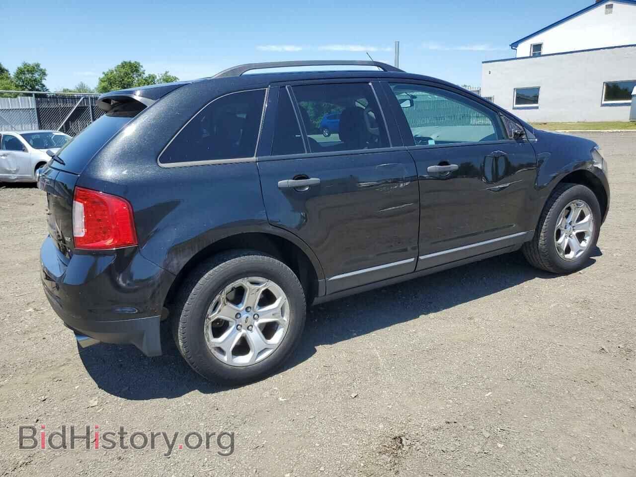 2014 FORD EDGE - VIN: 2FMDK4GC7EBB09804 - Фото 3