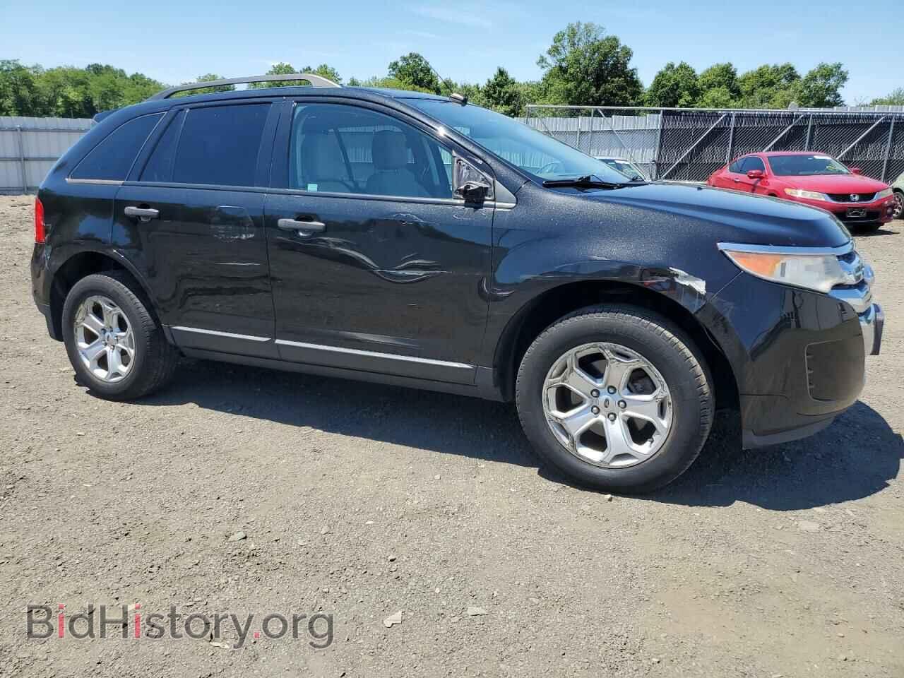 2014 FORD EDGE - VIN: 2FMDK4GC7EBB09804 - Фото 4